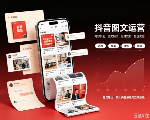 藤县抖音图文代运营服务