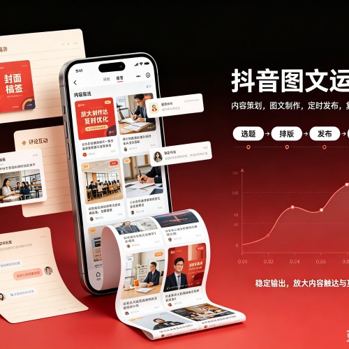 藤县抖音图文代运营服务